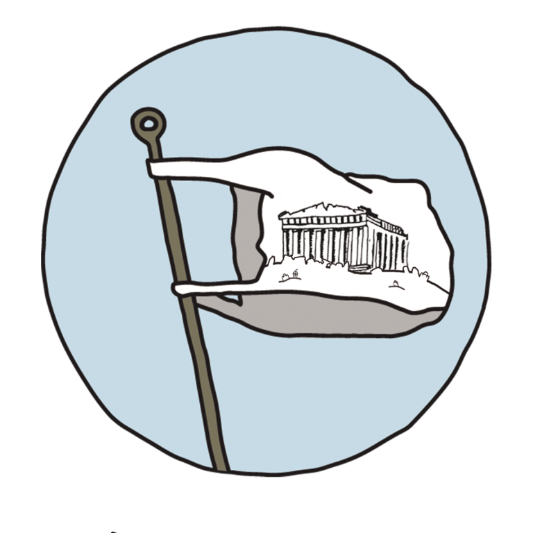 Precious Plastic Logo GREEK